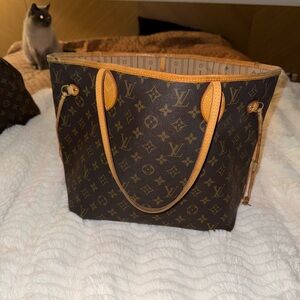 Louis Vuitton Classic Brown Monogram Tote